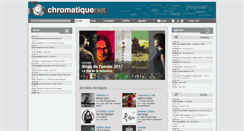Desktop Screenshot of chromatique.net