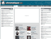 Tablet Screenshot of chromatique.net
